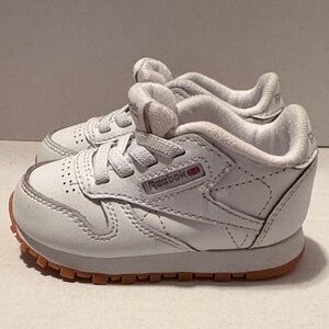 Reebok Kids White Sneakers